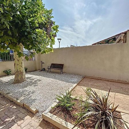Charmante Maison De Ville Avec Jardin, Terrasse Et Terrain De Petanque Fos-sur-Mer Exteriör bild